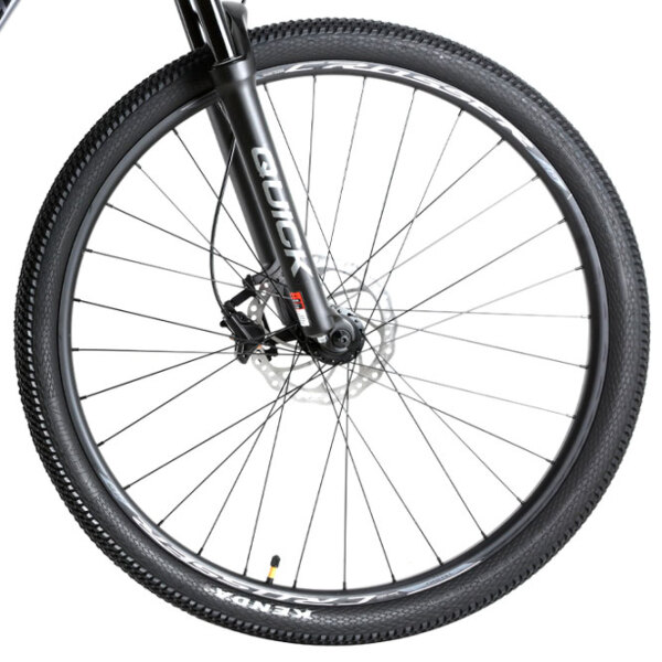 Bicicletă Crosser QUICK 29" 19" Black Aluminiu / Pentru adulți photo 3