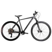 Bicicletă Crosser Solo 29" 19" Black Aluminiu / Pentru adulți