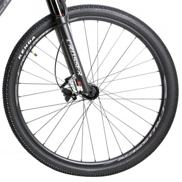 Bicicletă Crosser Solo 29" 19" Black Aluminiu / Pentru adulți photo 2