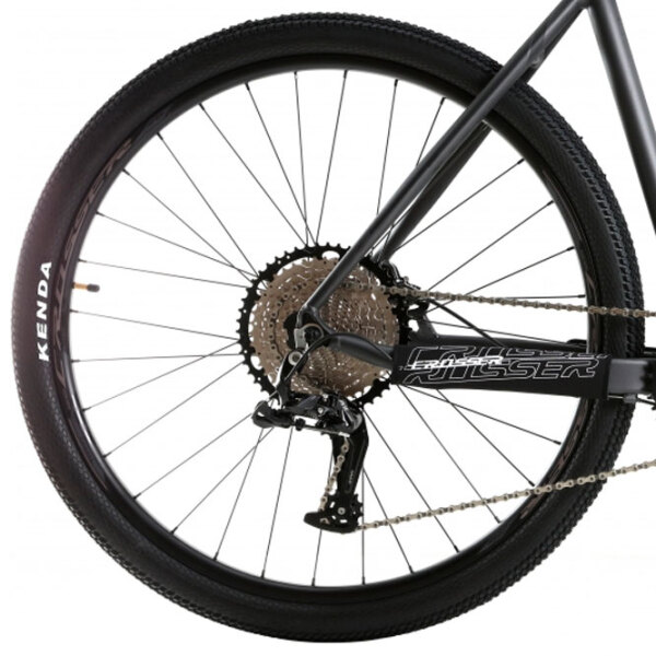 Bicicletă Crosser Solo 29" 19" Black Aluminiu / Pentru adulți photo 3