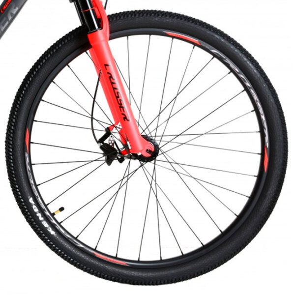 Bicicletă Crosser Solo 29" 21" Black Aluminiu / Pentru adulți photo 2