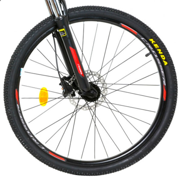 Bicicletă Crosser QUICK 29" 19" Red Aluminiu / Pentru adulți photo 2