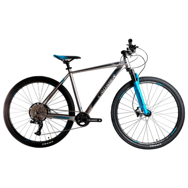 Bicicletă Crosser Solo 29" 21" Blue Aluminiu / Pentru adulți photo 1