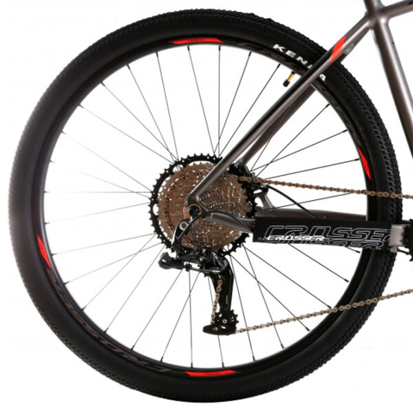 Bicicletă Crosser Solo 29" 19" Red Aluminiu / Pentru adulți photo 1