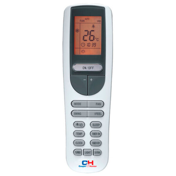 Кондиционер Cooper&Hunter CH-S24FTXQ2-NG Veritas Белый 70 м2 | 24000 БТЕ | Белый photo 4