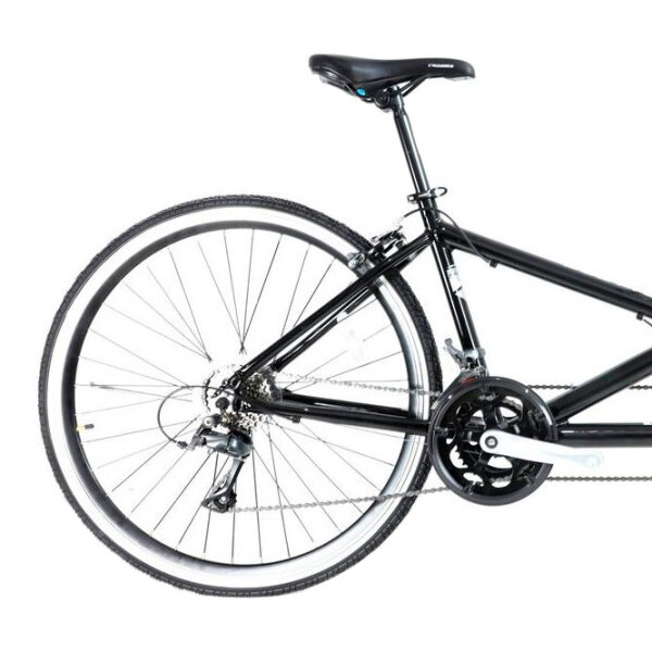Bicicletă Crosser Tandem Duetto 20" 16" Black White Aluminiu /  photo 2