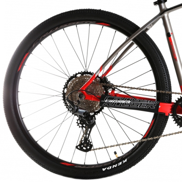 Bicicletă Crosser X880 Deore 29" 19" Red Aluminiu / Pentru adulți photo 1