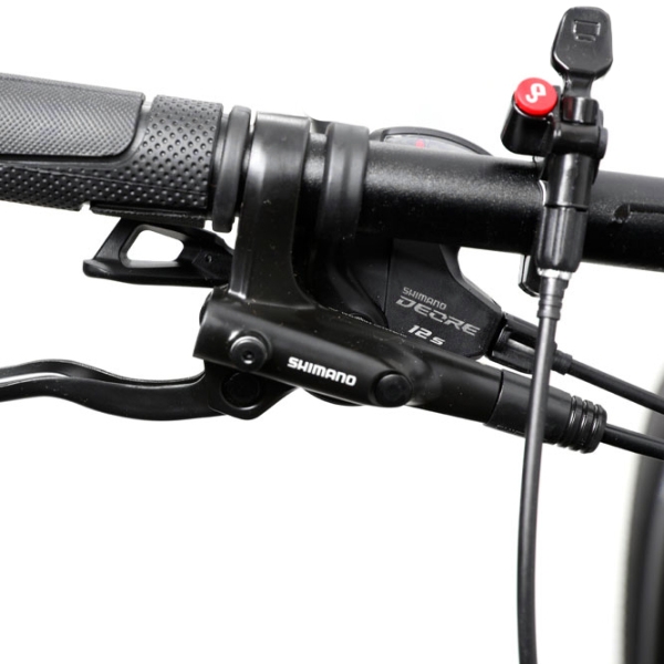 Bicicletă Crosser X880 Deore 29" 19" Red Aluminiu / Pentru adulți photo 4
