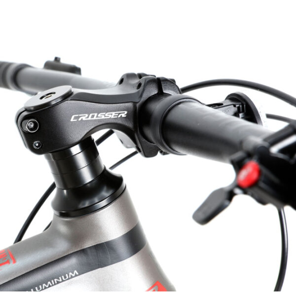 Bicicletă Crosser X880 Deore 29" 19" Red Aluminiu / Pentru adulți photo 5