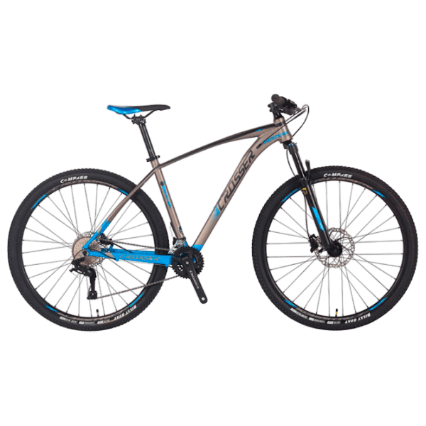 Bicicletă Crosser X880 Deore 29" 19" Blue Aluminiu / Pentru adulți photo 1