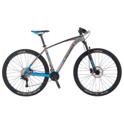 Bicicletă Crosser X880 Deore 29" 19" Blue Aluminiu / Pentru adulți