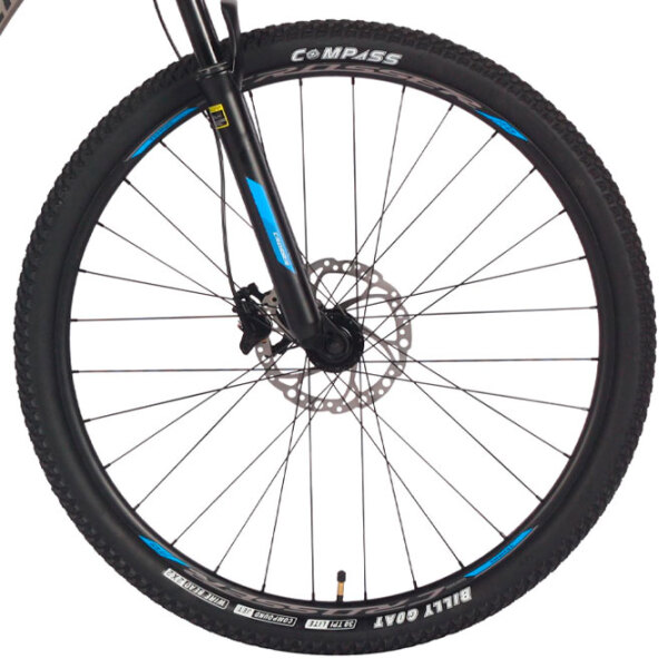 Bicicletă Crosser X880 Deore 29" 19" Blue Aluminiu / Pentru adulți photo 3