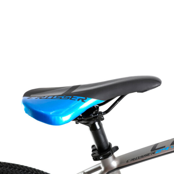 Bicicletă Crosser X880 Deore 29" 19" Blue Aluminiu / Pentru adulți photo 7