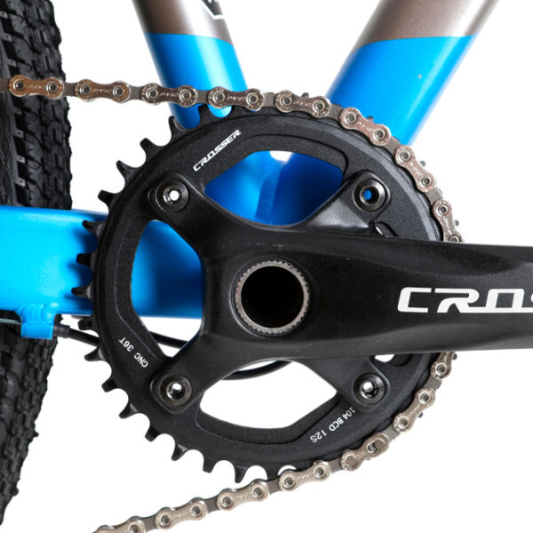Bicicletă Crosser X880 Deore 29" 19" Blue Aluminiu / Pentru adulți photo 8