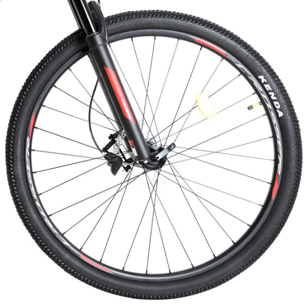 Bicicletă Crosser X880 Deore 29" 19" Red Aluminiu / Pentru adulți photo 2