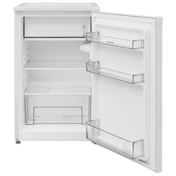 Frigider SHARP SJ-UF088M4W-EU White 77l/ Automat, 12l/ Manual, F photo 2