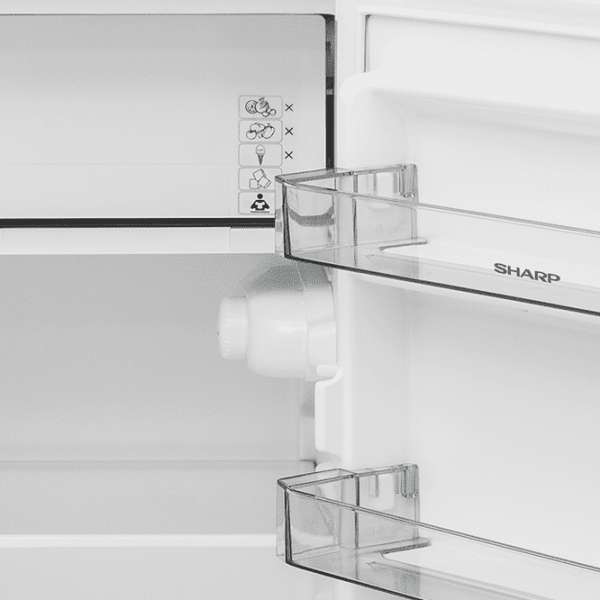 Frigider SHARP SJ-UF088M4W-EU White 77l/ Automat, 12l/ Manual, F photo 4