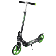Trotinetă pentru copii cu două roți Enero Reptile (1001681-001) Black 14 ani, 100 kg, Din PU