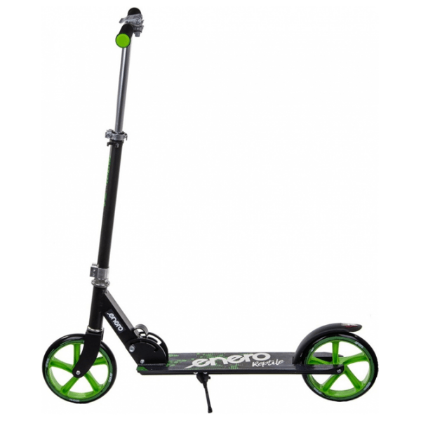 Trotinetă pentru copii cu două roți Enero Reptile (1001681-001) Black 14 ani, 100 kg, Din PU photo 2