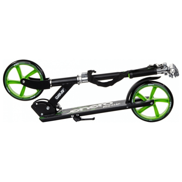 Trotinetă pentru copii cu două roți Enero Reptile (1001681-001) Black 14 ani, 100 kg, Din PU photo 3