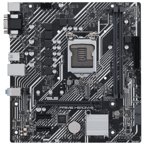 Материнская плата Asus PRIME H510M-E mATX  photo 1