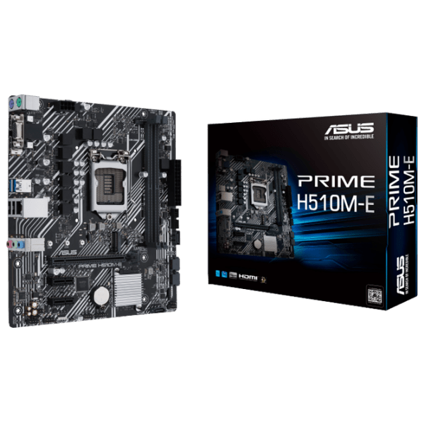 Материнская плата Asus PRIME H510M-E mATX  photo 5