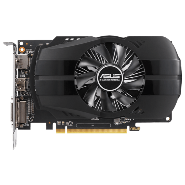 Видеокарта Asus Radeon RX 550 4 ГБ  photo 1