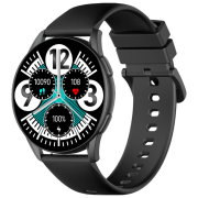 Ceas inteligent Kieslect K11 Black 1.39" | 45.7 mm | Metal/ Silicon
| K11