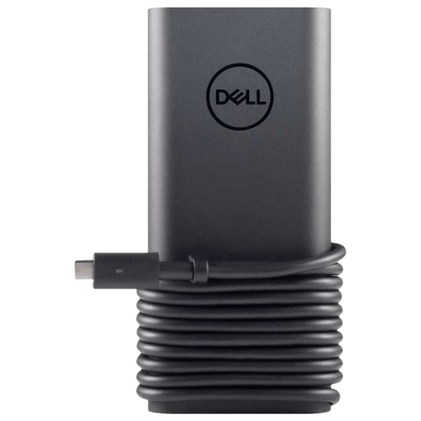 Adaptor de alimentare Dell 450-AHRG Black USB Type-C photo 1