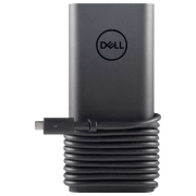 Adaptor de alimentare Dell 450-AHRG Black USB Type-C