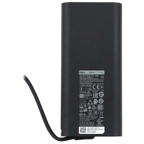 Adaptor de alimentare Dell 450-AHRG Black USB Type-C photo 3
