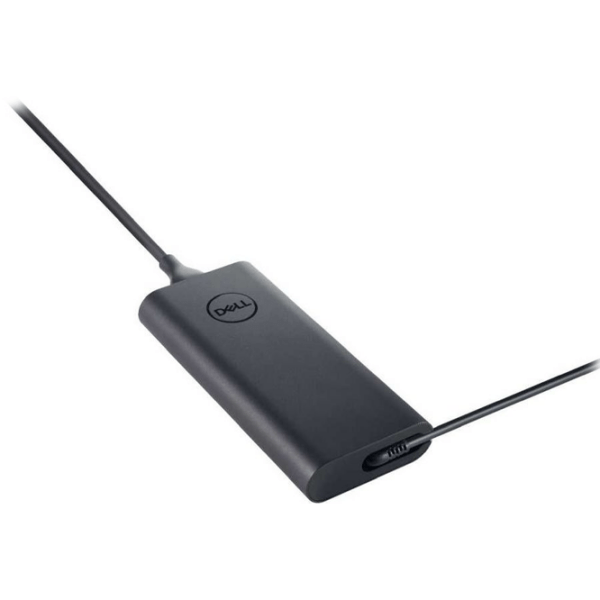 Adaptor de alimentare Dell 450-AHRG Black USB Type-C photo 4