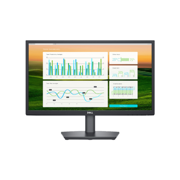 Монитор Dell E2222HS Черный 21.5" Full HD VA photo 1