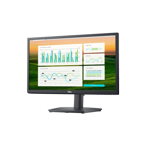 Монитор Dell E2222HS Черный 21.5" Full HD VA photo 2
