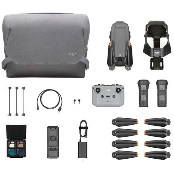 Дрон DJI Mavic 3 Fly More Combo Серый Квадрокоптер / 75.6 км/ч photo 12
