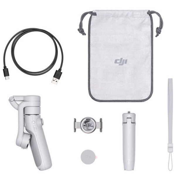 Стабилизатор DJI Osmo Mobile 5 Athens Серый USB Type C / Серый photo 8