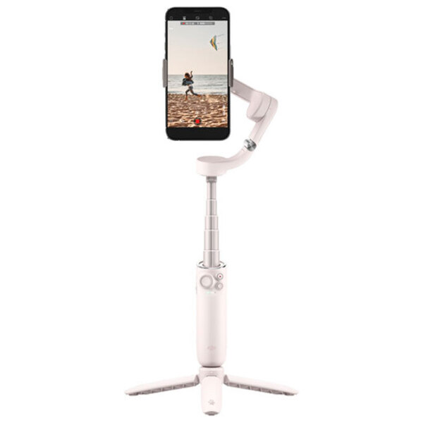 Стабилизатор DJI Osmo Mobile 5 Athens Белый USB Type C / Белый photo 7