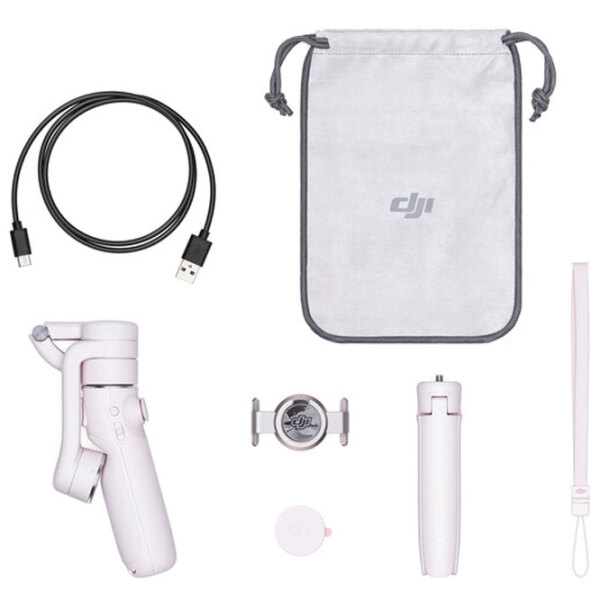 Стабилизатор DJI Osmo Mobile 5 Athens Белый USB Type C / Белый photo 8