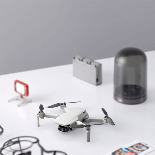 Дрон DJI Mini SE Fly More Combo Серый Квадрокоптер/ 46.8 км/ ч photo 8
