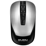 Mouse Sven RX-380W Silver Cu fir, 1600 dpi