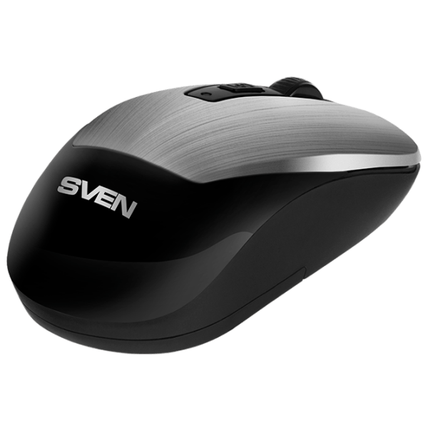 Mouse Sven RX-380W Silver Cu fir, 1600 dpi photo 5