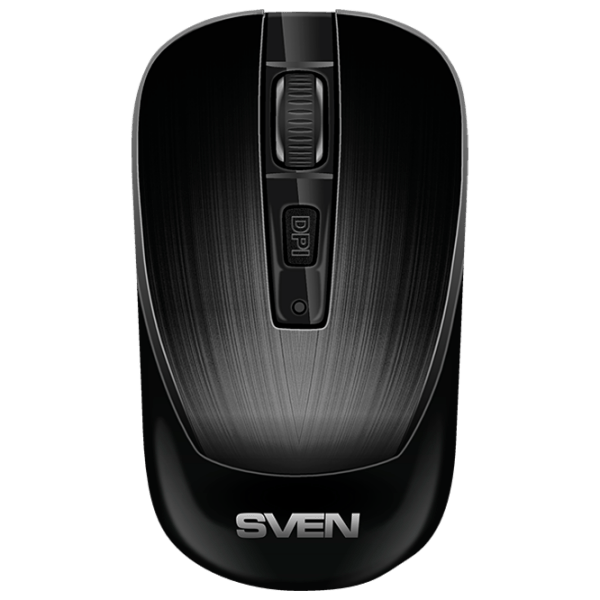 Мышь Sven RX-380W Черный Проводная, 1600 dpi photo 1