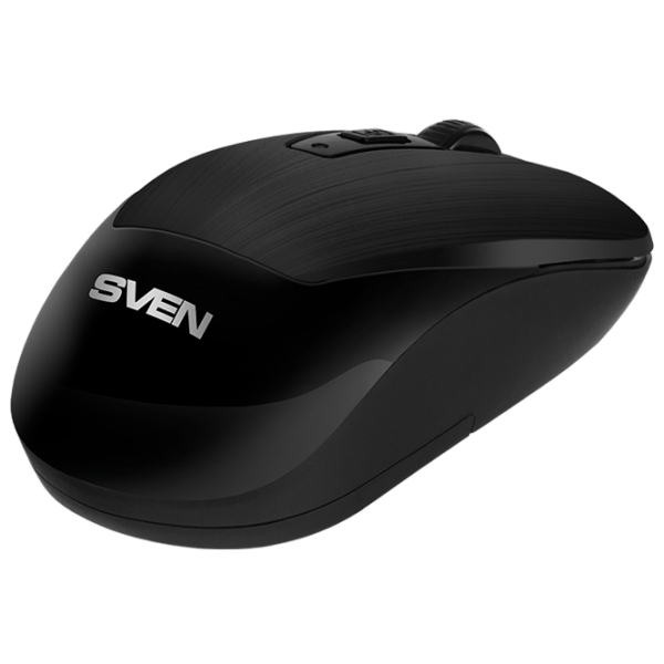 Мышь Sven RX-380W Черный Проводная, 1600 dpi photo 5