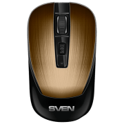 Мышь Sven RX-380W Бронзовый Проводная, 1600 dpi