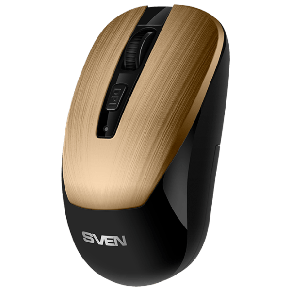 Мышь Sven RX-380W Бронзовый Проводная, 1600 dpi photo 4