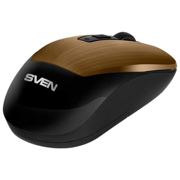 Мышь Sven RX-380W Бронзовый Проводная, 1600 dpi photo 5