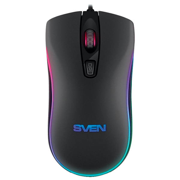 Mouse Sven RX-530S Black Cu fir / 1200 dpi photo 1