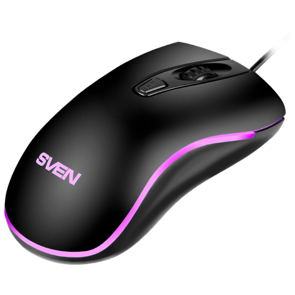 Mouse Sven RX-530S Black Cu fir / 1200 dpi photo 3