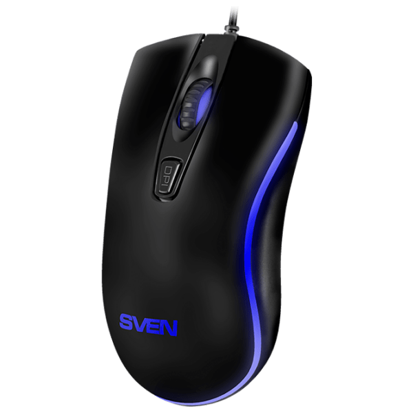 Mouse Sven RX-530S Black Cu fir / 1200 dpi photo 4