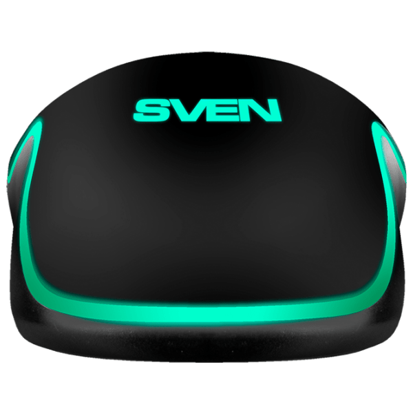 Mouse Sven RX-530S Black Cu fir / 1200 dpi photo 7